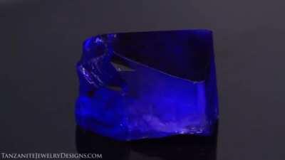 Rough to Cut Gem: The Finest Tanzanite I've Ever Faceted