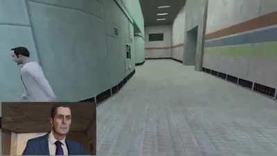 G-MAN SPEEDRUNS GARRY MAN IN HALF LIFE WR