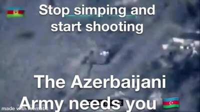 Glorious Azerbaijani Army 💪🏼😤