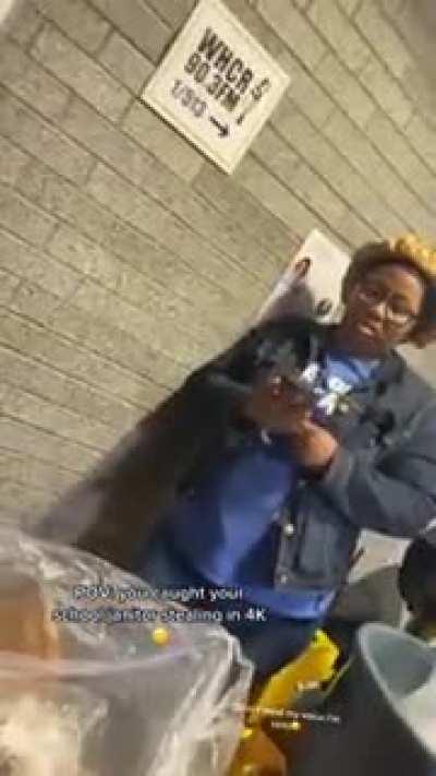 You Know She Fired After This: High School Student Checks Janitor After They Caught Her Stealing Their Phone! “You Panicking Right Now“