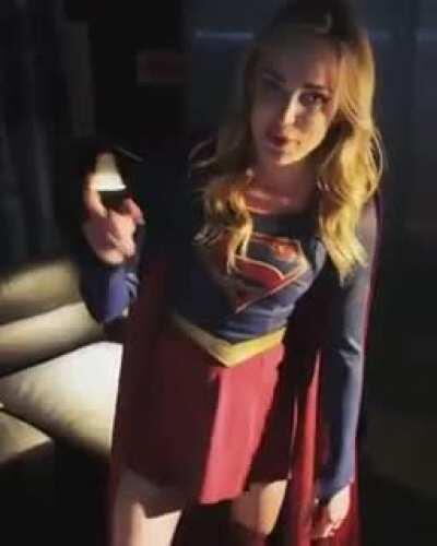 Caity Lotz as Supergirl