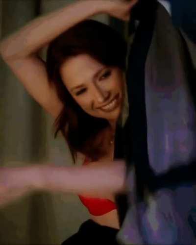 Ellie Kemper in bra