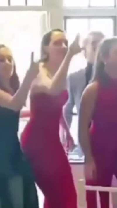 [Star Wars] Daisy Ridley in a red dress