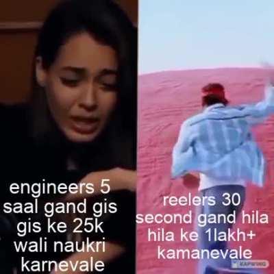 Ladki ka dard samjhta hu :((