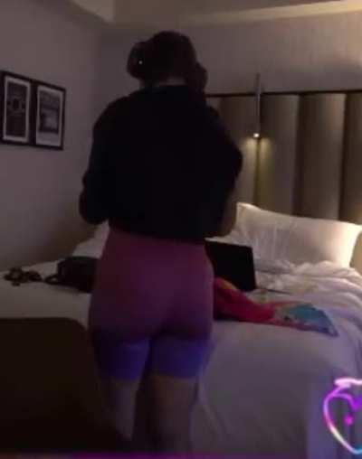 La Stream was her best stream in a while!