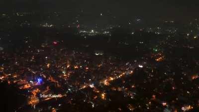 Bengaluru Deepawali Night - Hyperlapse