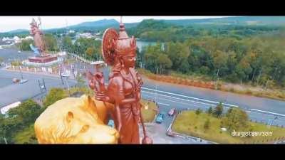 Navratri Special :- world tallest statue from Mauritius