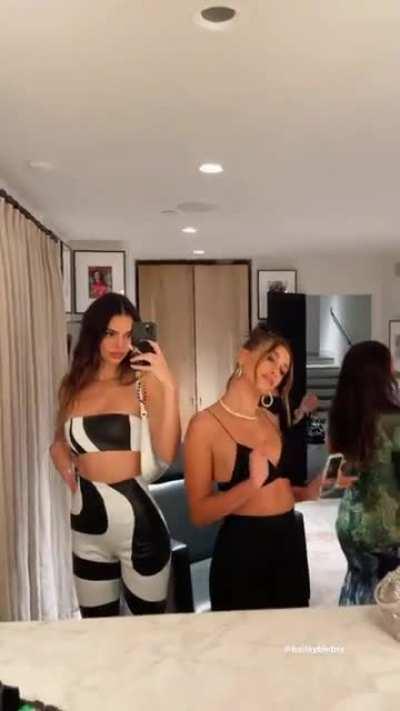 With hailey