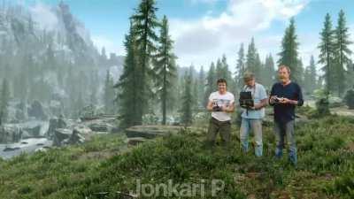 Top Gear meets Skyrim