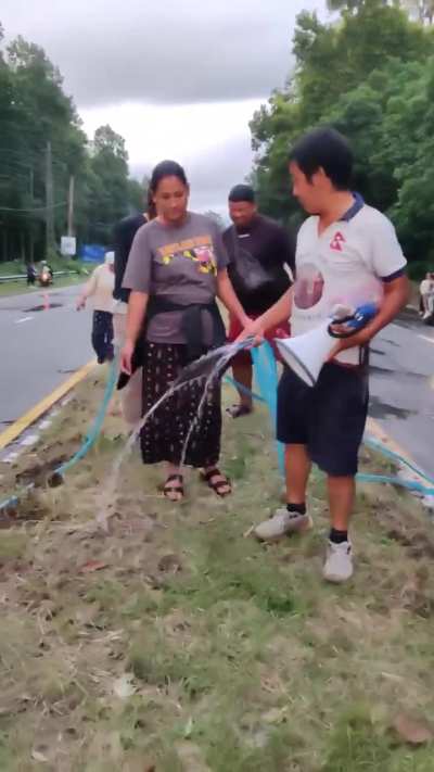 Pani parera flood airaxa , harka chai stunt baji gariraxa 