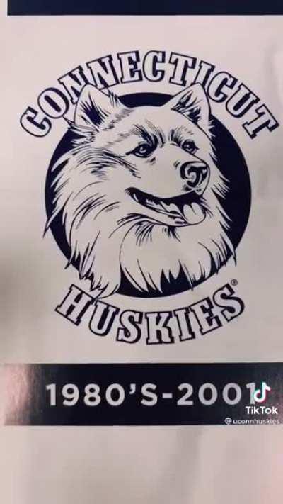 uconn husky logo 1959