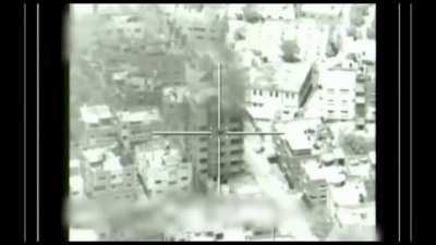 New footage form 2021 Israel Gaza conflict of a spike missile going through a window of hamas militants apartment, the missile was launched from an AH-64 helicopter in standoff configuration.