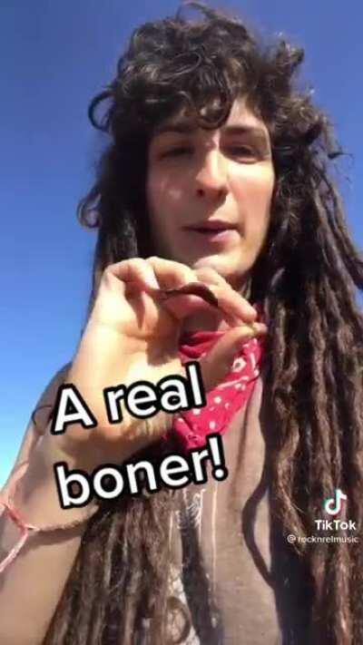 She got her first boner!