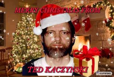 Season's Greetings from Uncle Ted