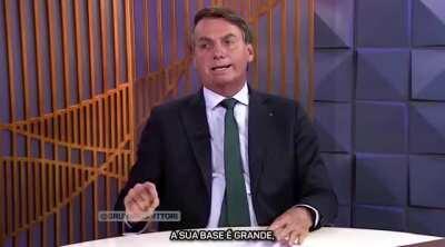 Rodrigo Maia e Jair Bolsonaro cantam Libera o Tonho - Arriba Saia (mais alguns anos e só com perícia profissional para descartar deepfake)