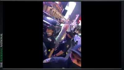 NYPD Caught In Blatant Lie Over Car That Rammed Into Protestors