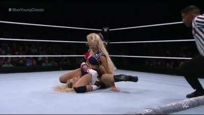 Lacey Evans' original finisher before The Woman's Right