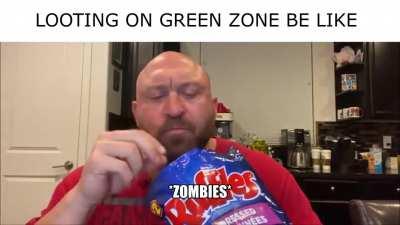 GREEN ZONE VS LETHAL ZONE: Stealth