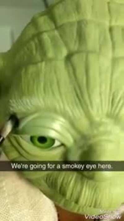 cursed_yoda_makeup