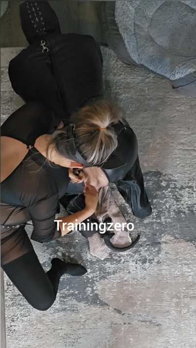 Look at you taking my entire fist - your ass training has gone so well 