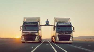 The &quot;Epic Split&quot; by Volvo Trucks starring Jean-Claude Van Damme is still one of the greatest advertisements ever produced