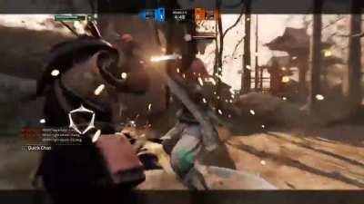 Aramusha is now the perfect counter to dodge attackers