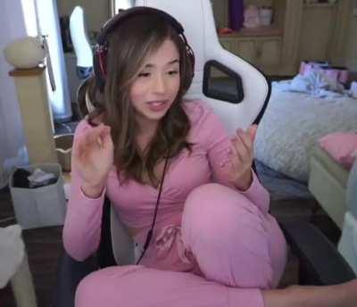 Poki talks about herself Fapping