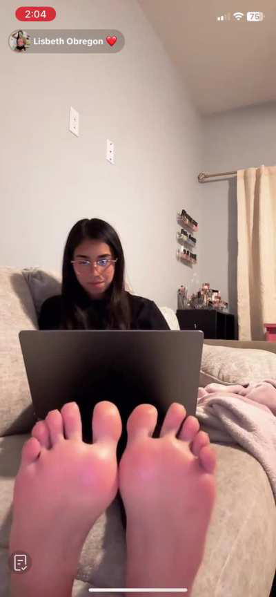 lisbethobregon8 pretty soles live atm 