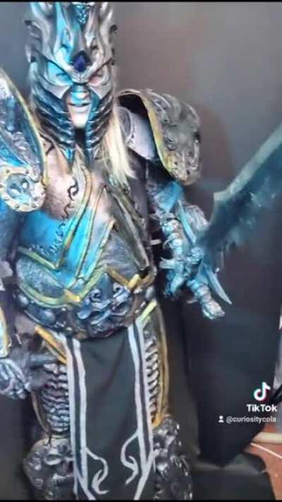 [Self] Failing the Lightring challenge as Arthas from Warcraft