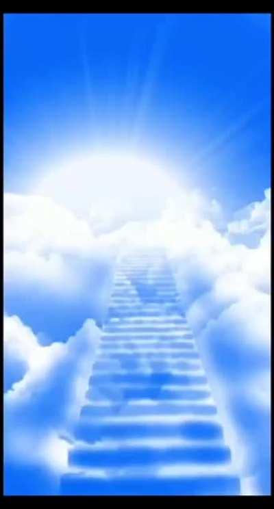 HEAVEN MEME TEMPLATE