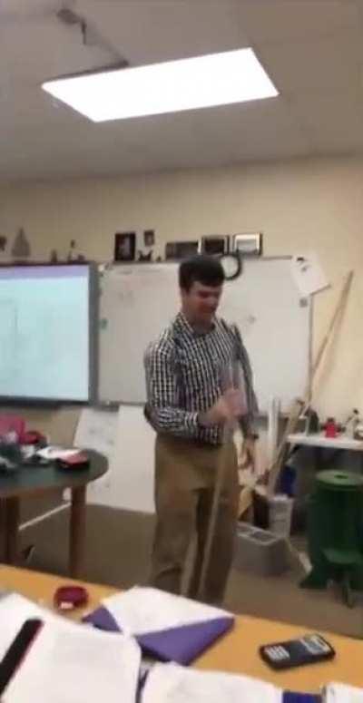 Kids tried to prank their teacher