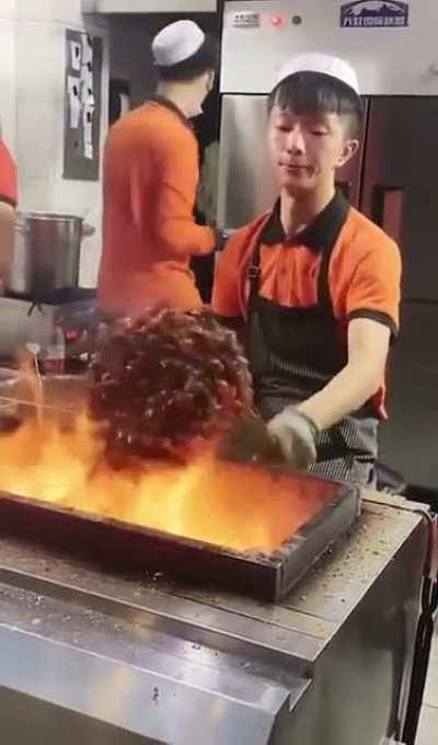 Great BBQ technique | Street food in Lanzhou, China