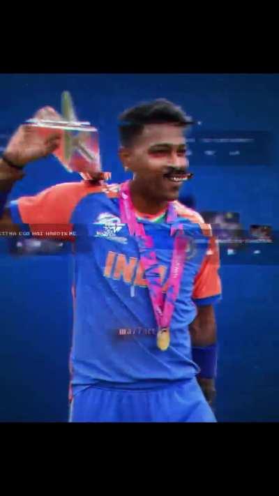 Apologies to hardik pandya 