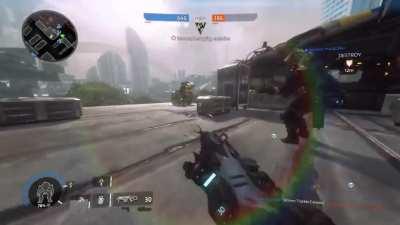 Nothing to see here. Just another wholesome Titanfall moment.