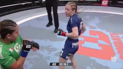 Anna Somers vs. Irlanda Galindo - FULL FIGHT with SNAPPAGE - (Combate Global) - (2022.04.08)