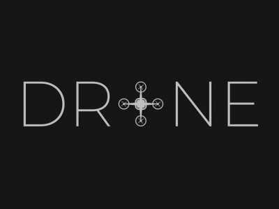 Drone Wordmark Animation