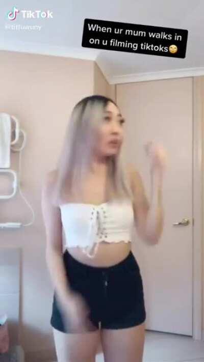 Asian Tiktok Girl