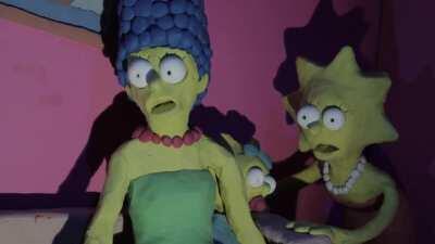 Cursed Simpsons NSFW