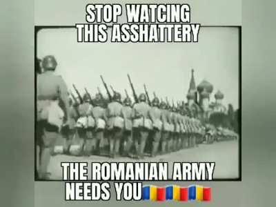 romanian army is recruiting