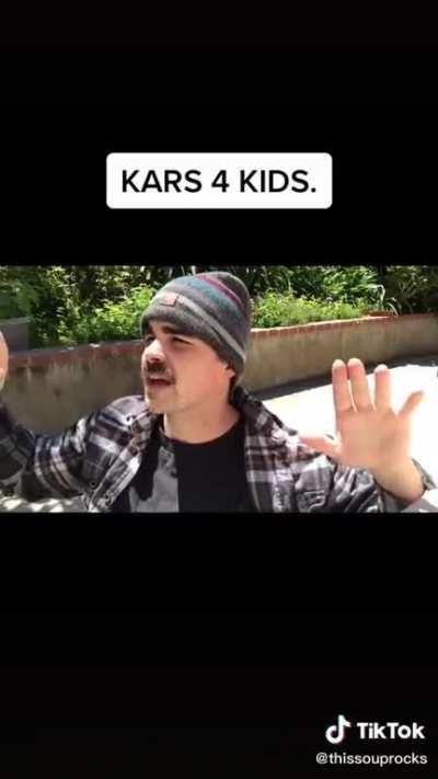 Kars 4 Kidz.