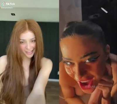 From tiktok to sucking cock 😍