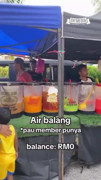 Tips untuk jimat duit di bazar