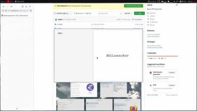 [OC] RGLauncher -- Rust and Gtk Launcher
