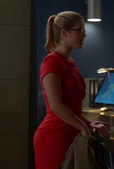 I miss seeing Emily’s fat ass every week