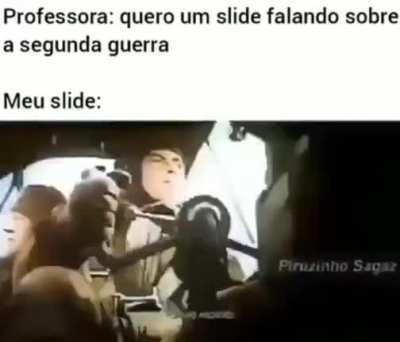 Como tirar 10 no seminário de história