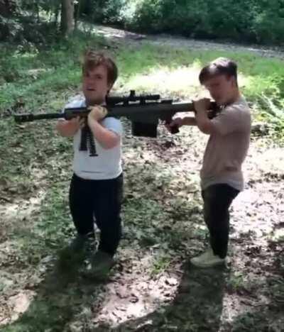 WCGW giving little men big guns.