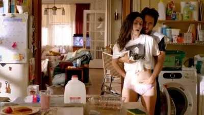 Emmy Rossum NSFW compilation from Shameless