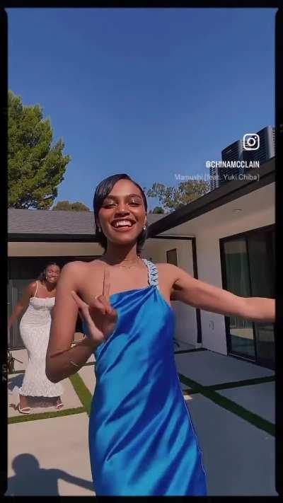 China Anne Mcclain 