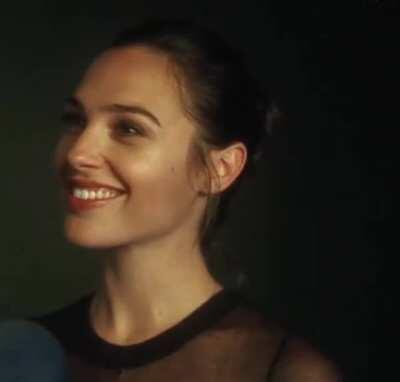 Gal Gadots beautiful smile