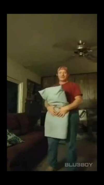 Lorne dancing with a pillow video, credit to Blu3Boy on Youtube.